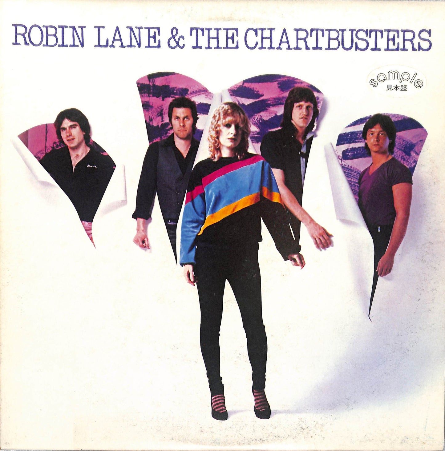 ROBIN LANE & THE CHARTBUSTERS - Robin Lane & The Chartbusters