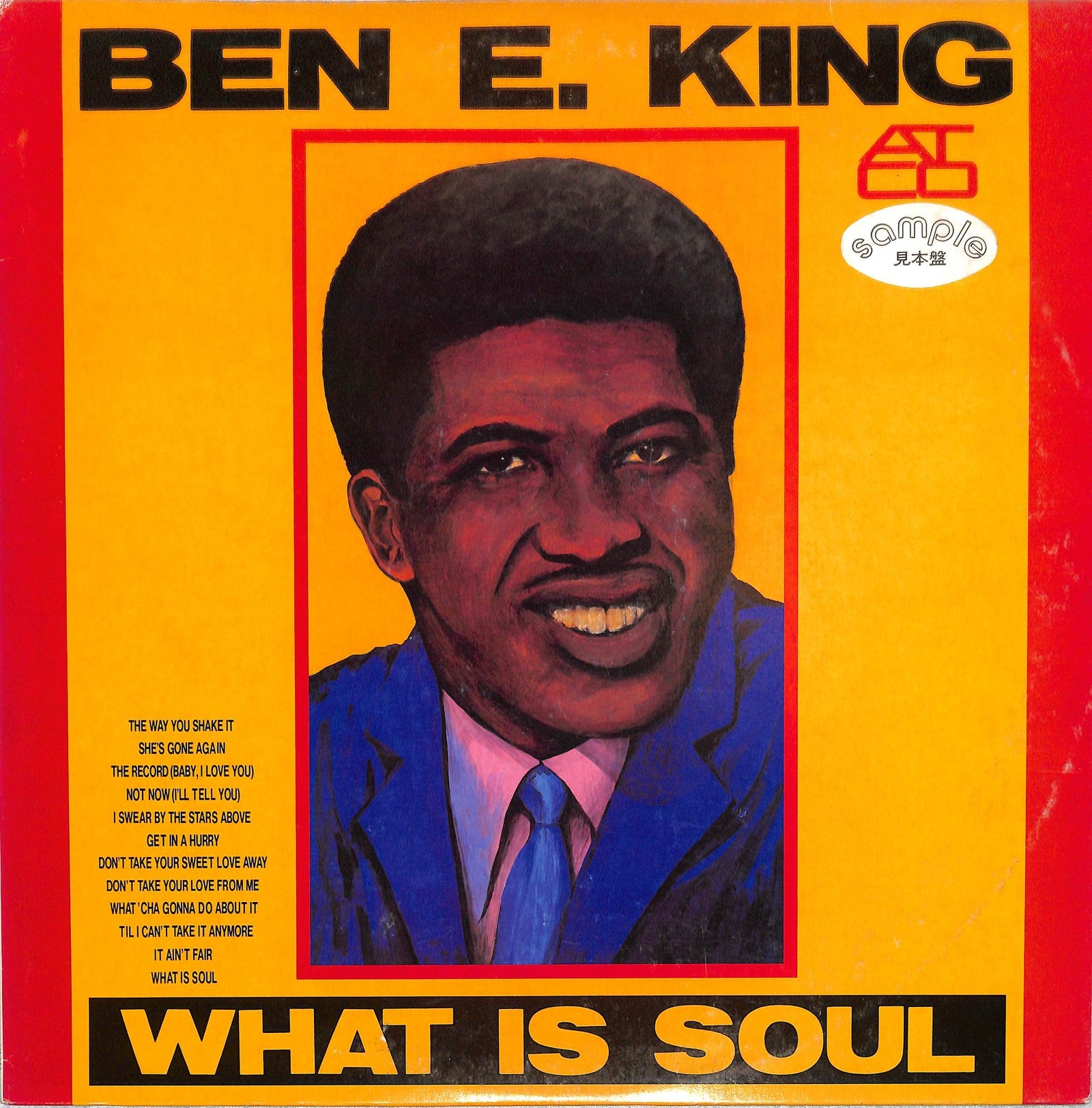 BEN E. KING - What Is Soul