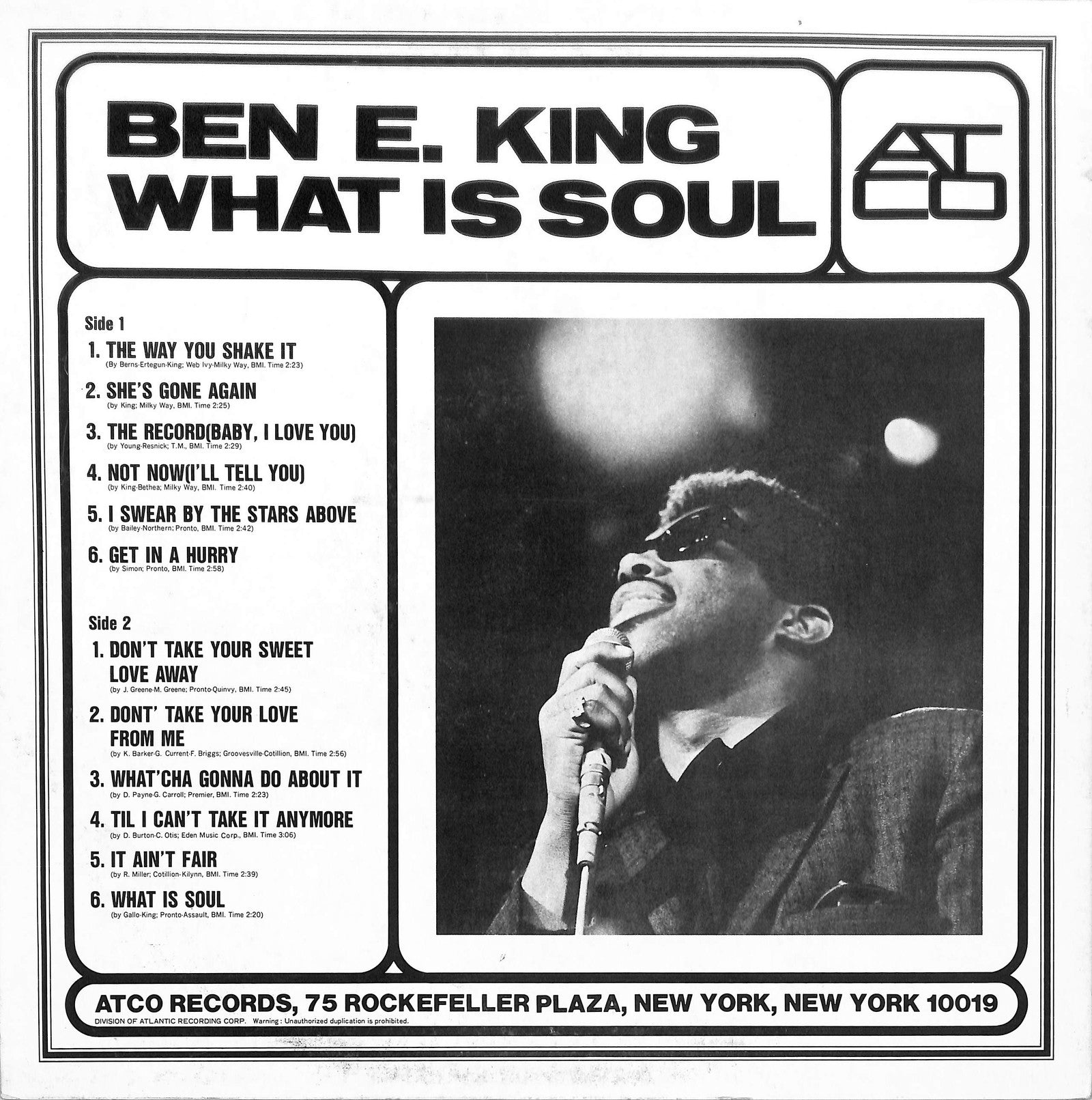 BEN E. KING - What Is Soul