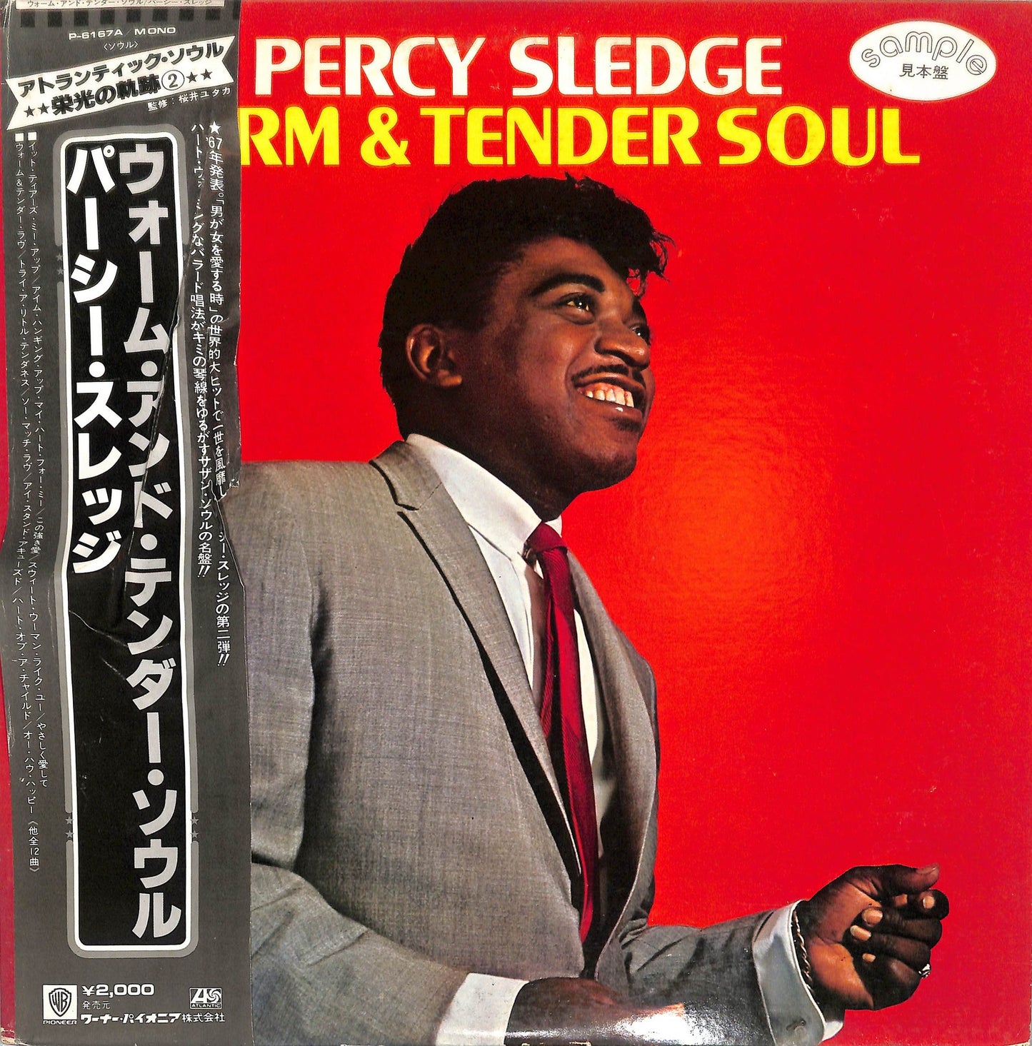 PERCY SLEDGE - Warm & Tender Soul