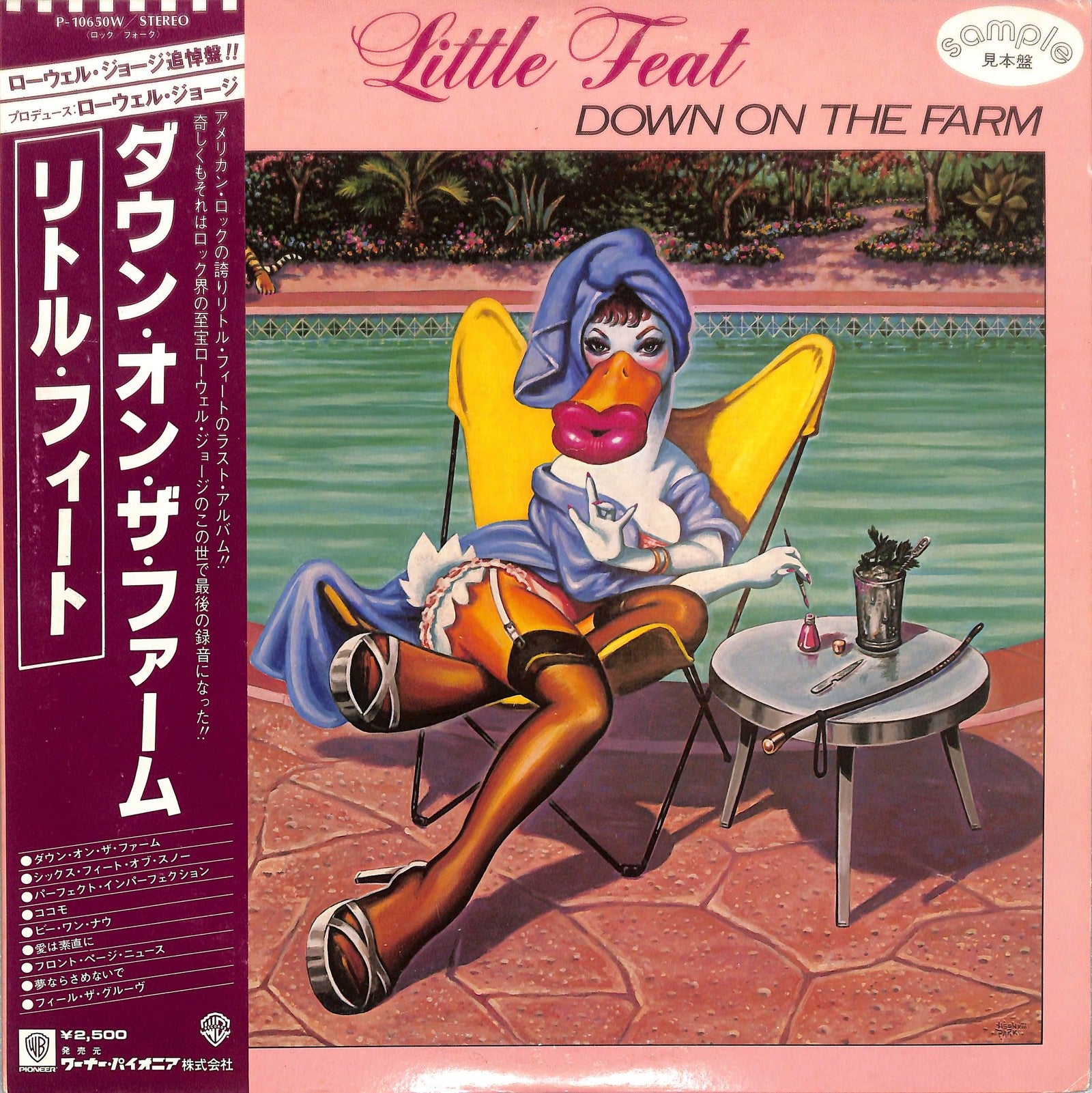 LITTLE FEAT - Down On The Farm