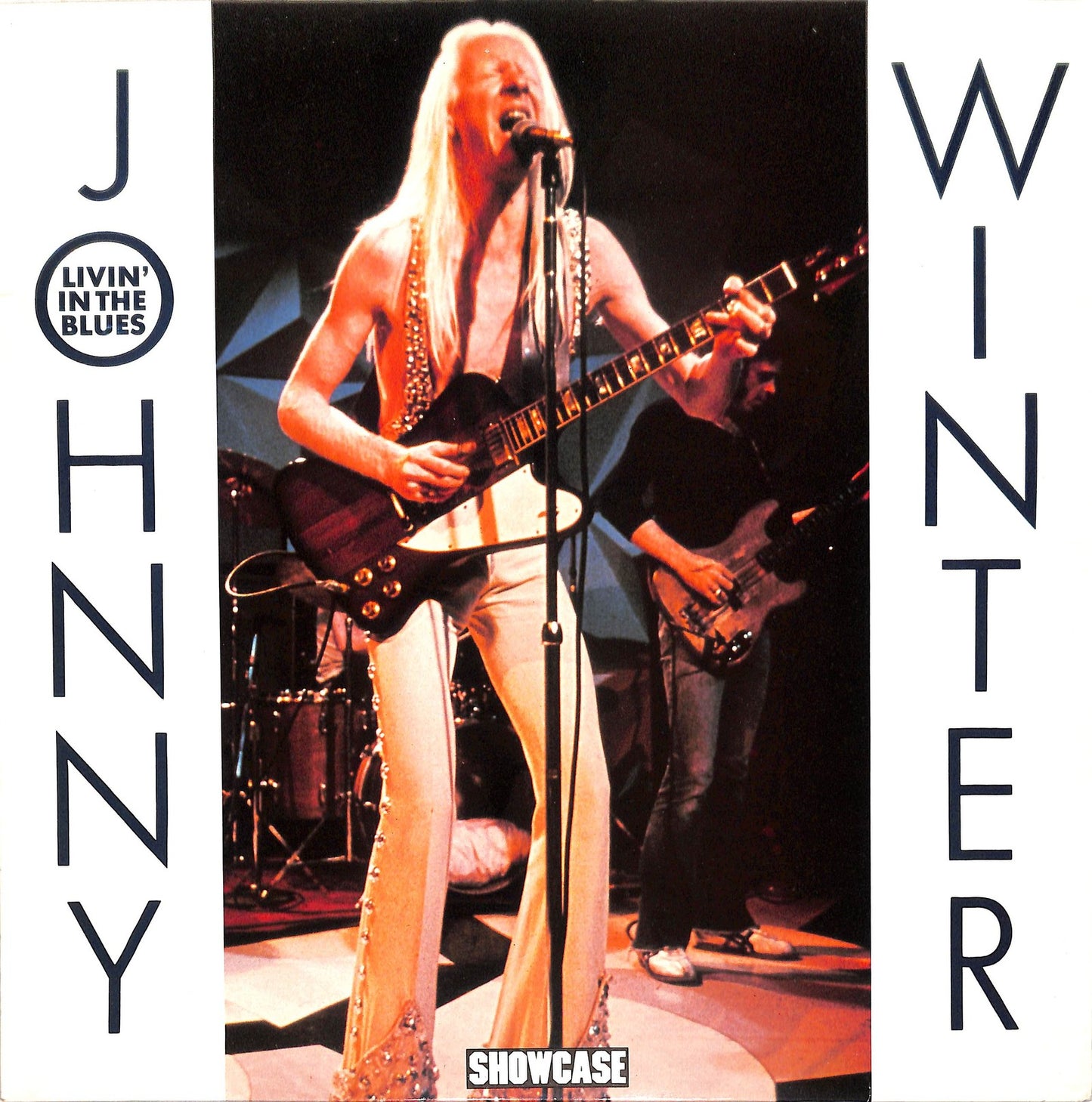 JOHNNY WINTER - Livin' In The Blues