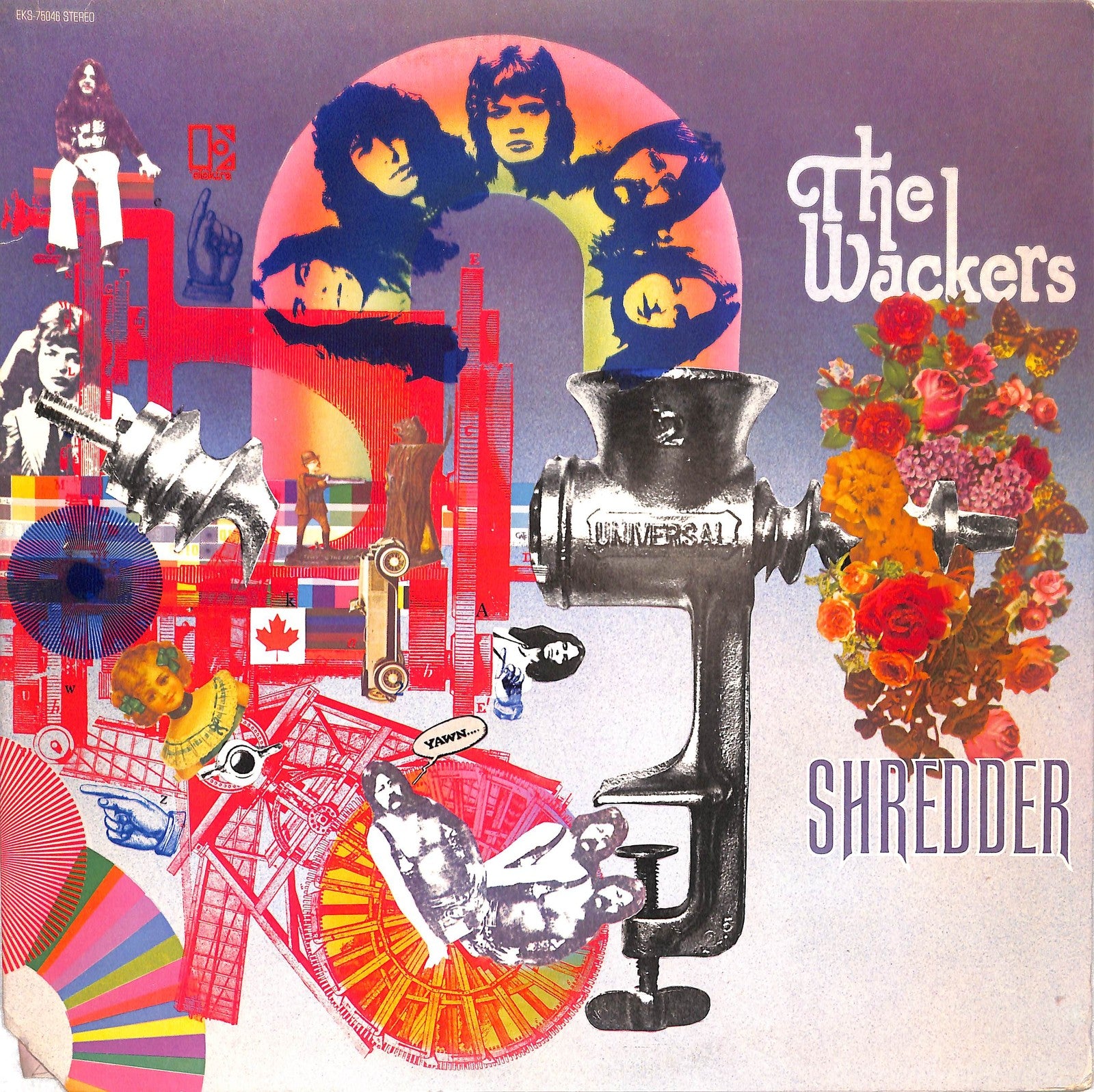 THE WACKERS - Shredder