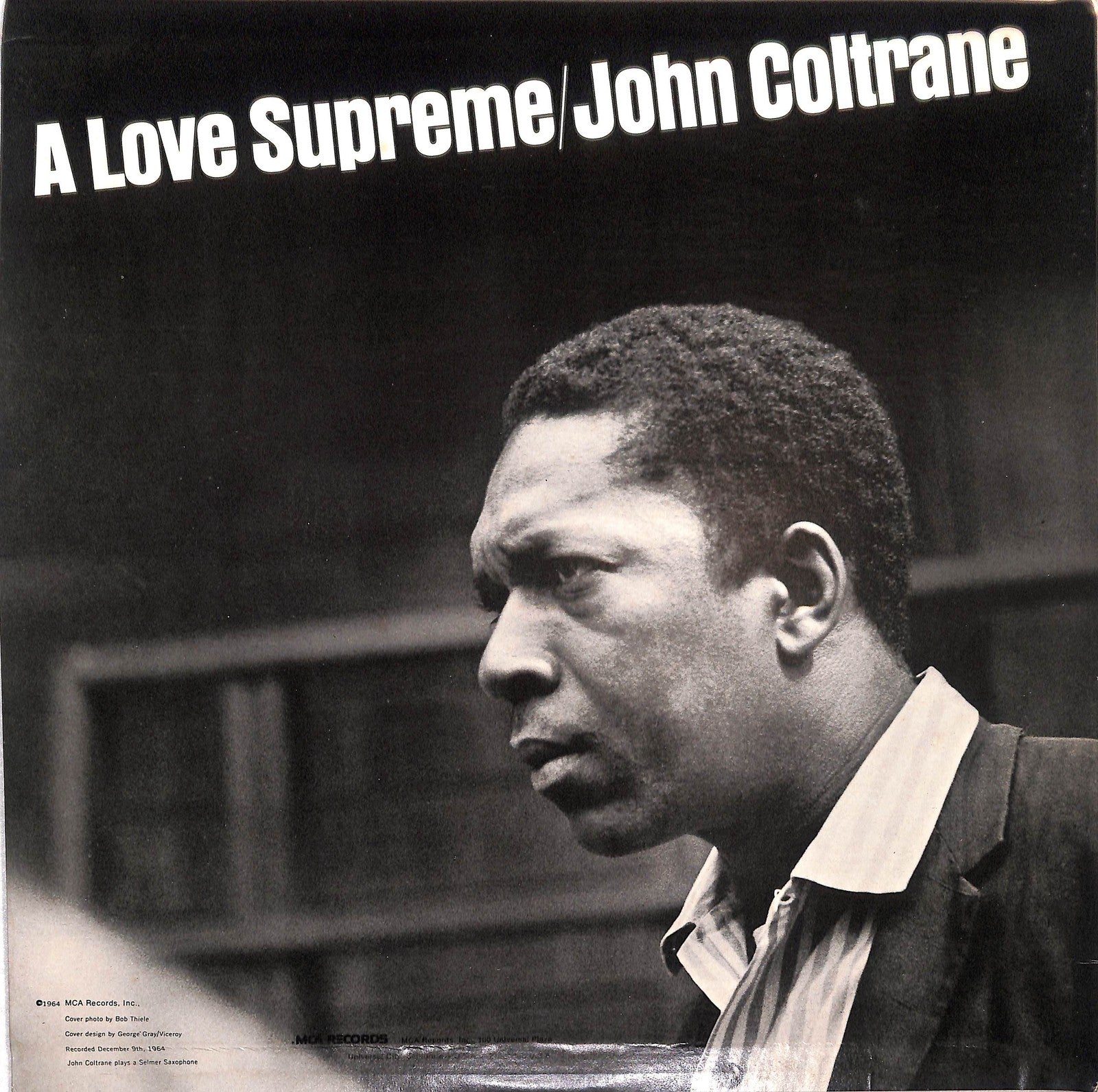 JOHN COLTRANE - A Love Supreme