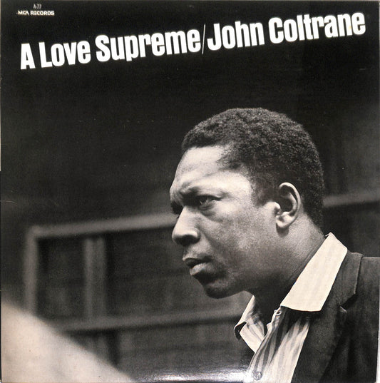 JOHN COLTRANE - A Love Supreme