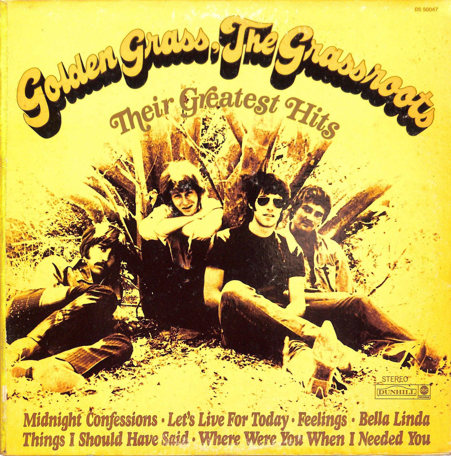 THE GRASS ROOTS - Golden Grass: Their Greatest Hits