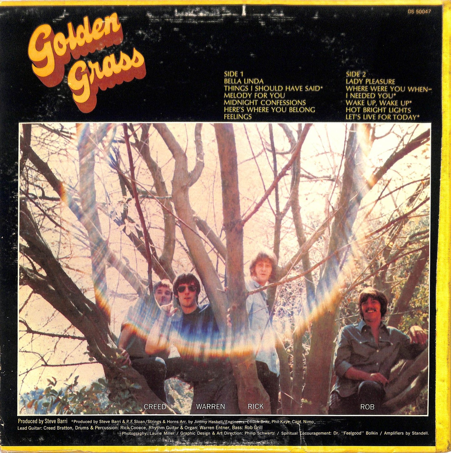 THE GRASS ROOTS - Golden Grass: Their Greatest Hits