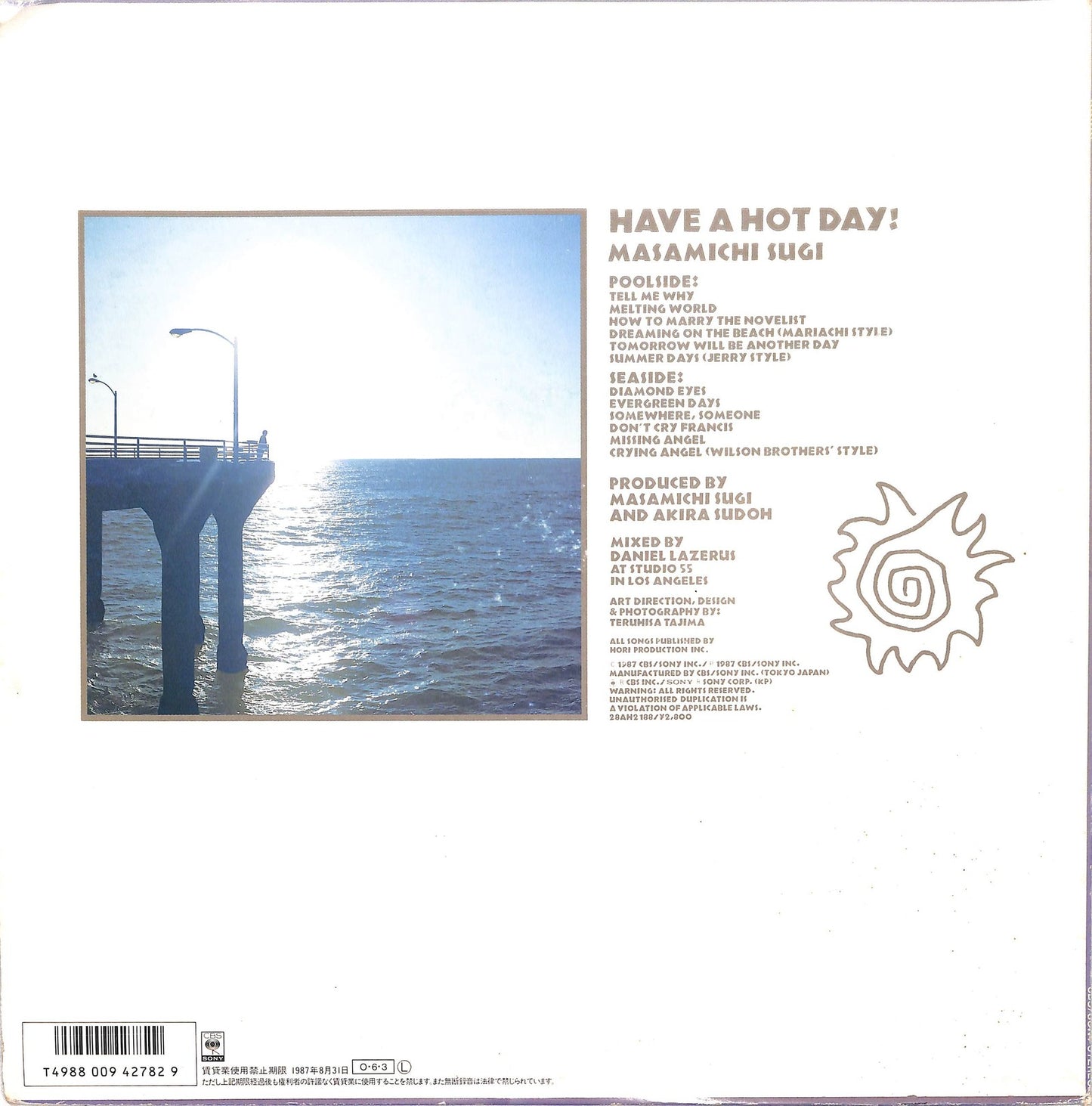 MASAMICHI SUGI - Have A Hot Day