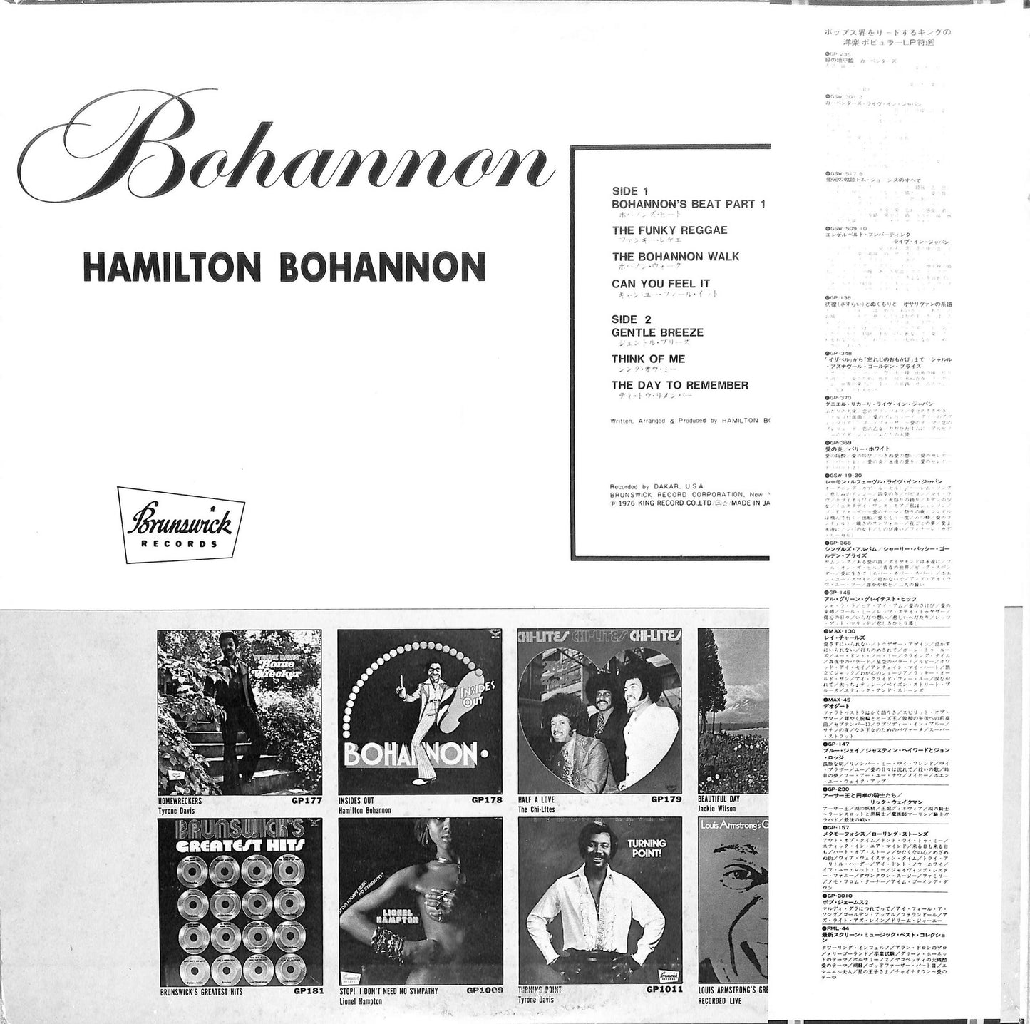 BOHANNON - Bohannon