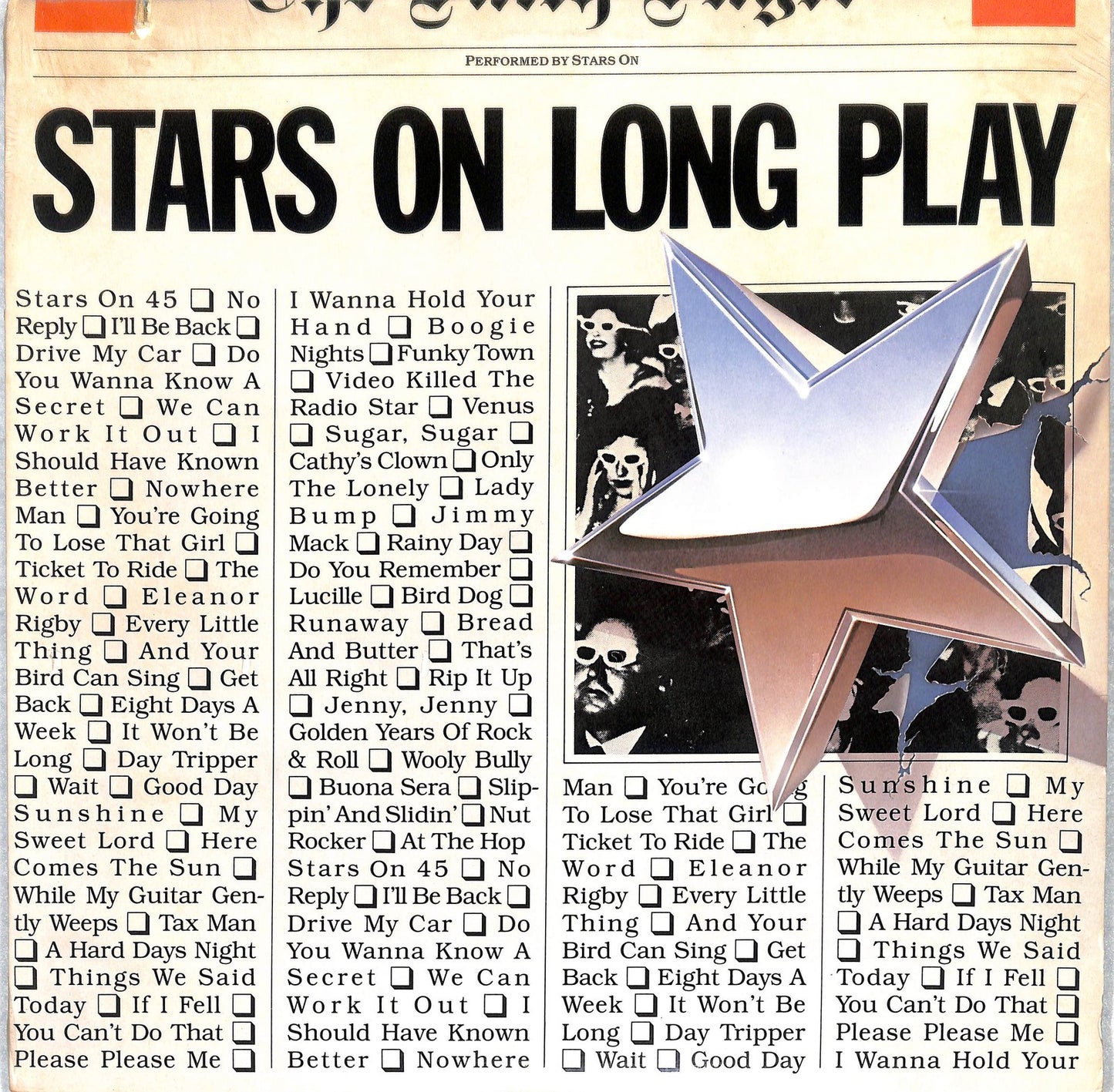 STARS ON / LONG TALL ERNIE AND THE SHAKERS - Stars On Long Play