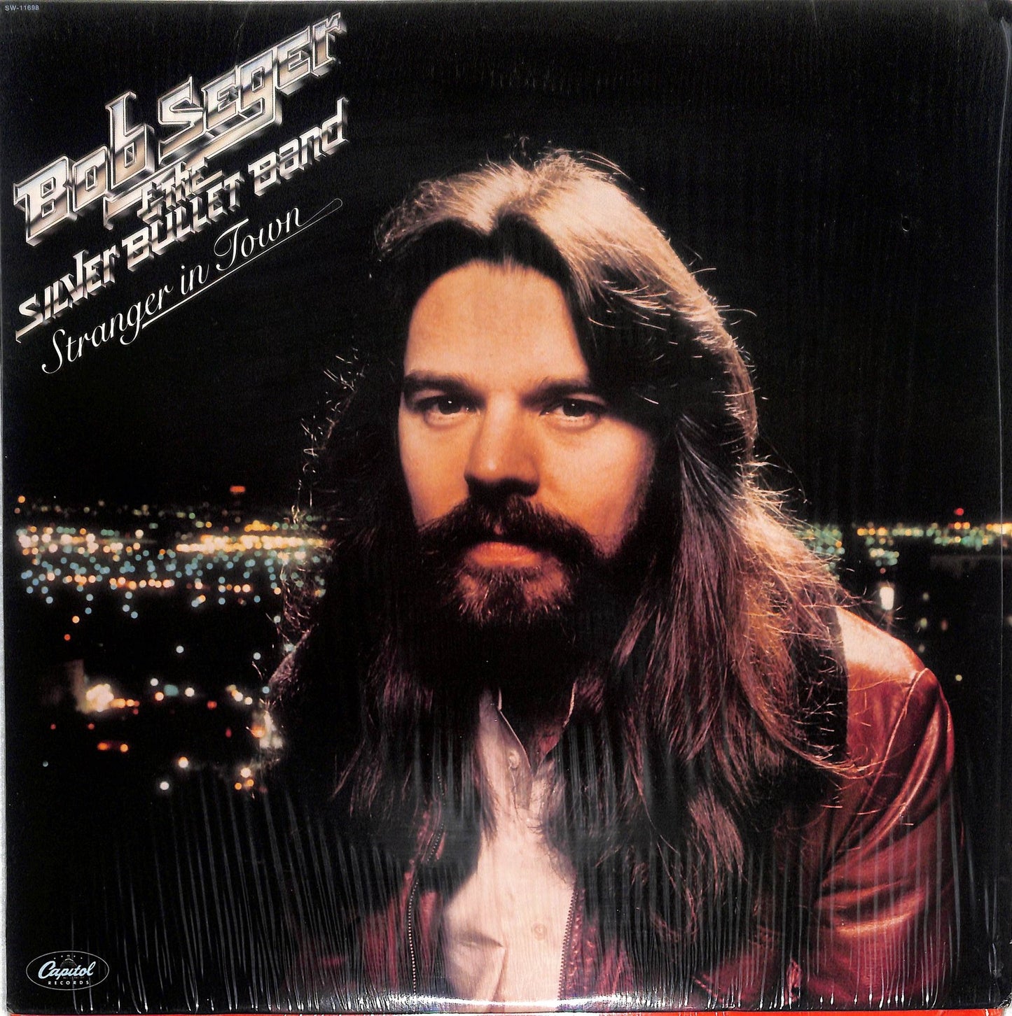 BOB SEGER & THE SILVER BULLET BAND - Stranger In Town