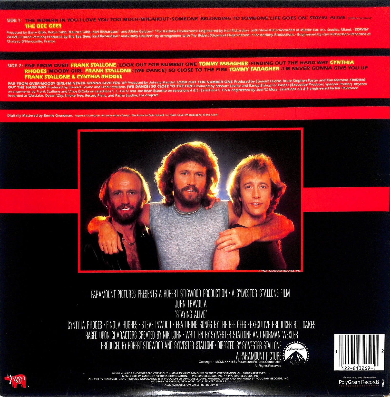 VA - Staying Alive - The Original Motion Picture Soundtrack