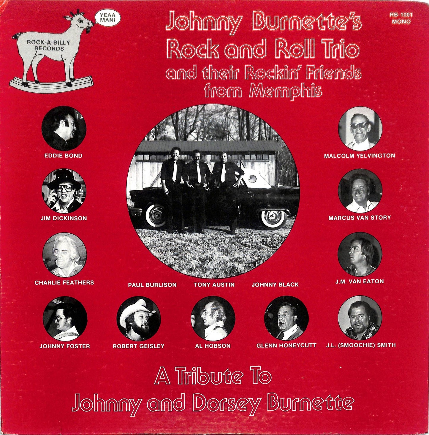 VA - A Tribute To Johnny And Dorsey Burnette - Johnny Burnette's Rock And Roll Trio And Their Rockin' Friends From Memphis