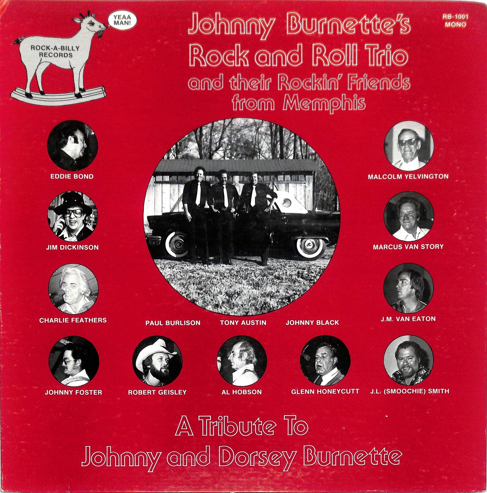 VA - A Tribute To Johnny And Dorsey Burnette - Johnny Burnette's Rock And Roll Trio And Their Rockin' Friends From Memphis