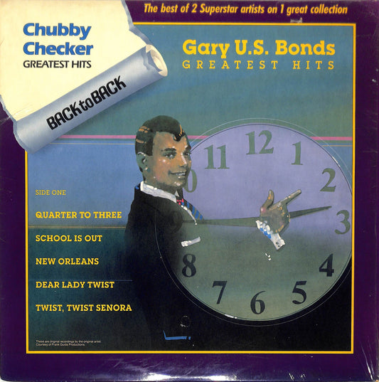 CHUBBY CHECKER, GARY U.S. BONDS - Back To Back