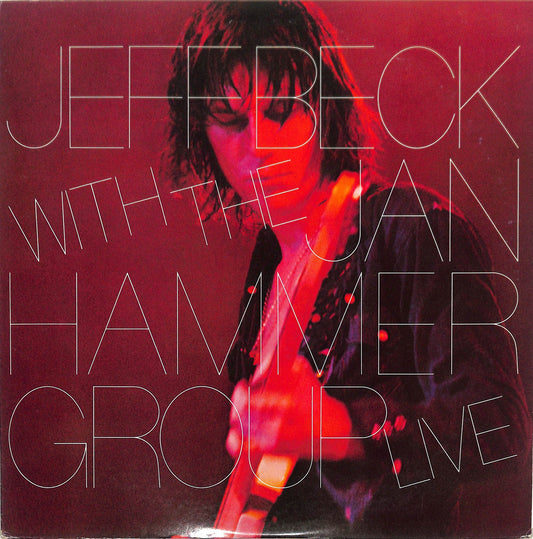 JEFF BECK WITH THE JAN HAMMER GROUP - Live