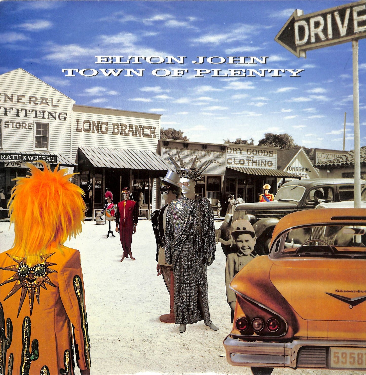 ELTON JOHN - Town Of Plenty