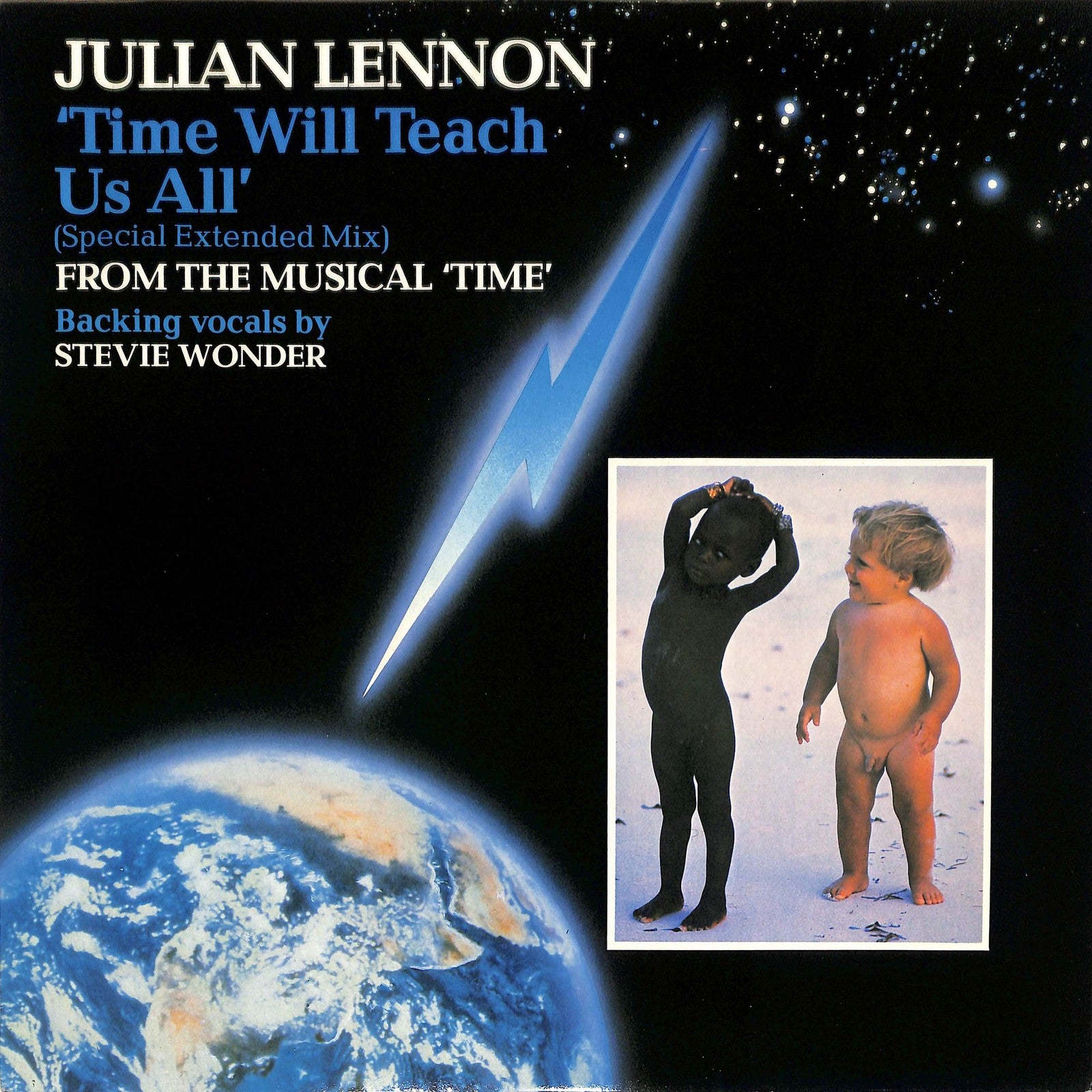 JULIAN LENNON - Time Will Teach Us All