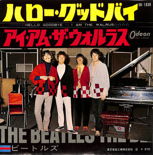 THE BEATLES - Hello Goodbye / I Am The Walrus