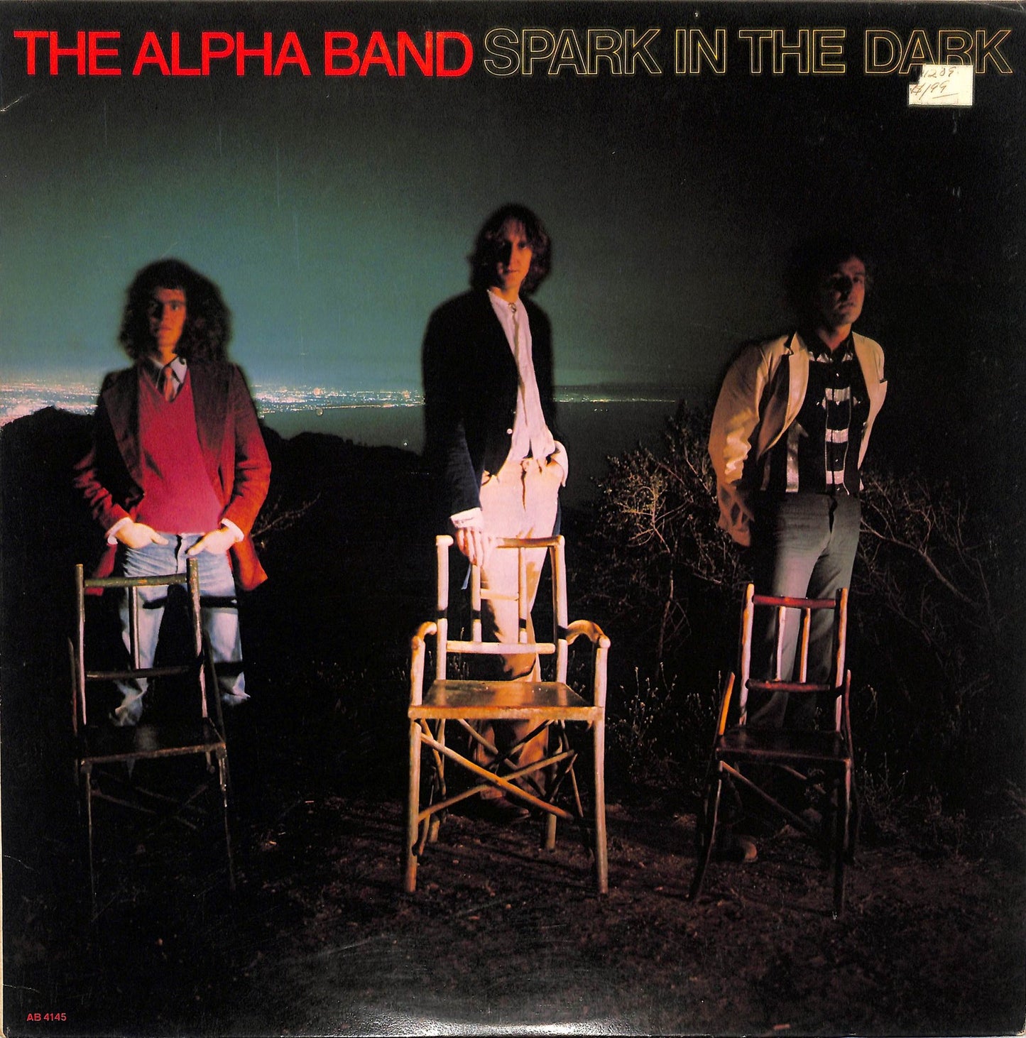 THE ALPHA BAND - Spark In The Dark