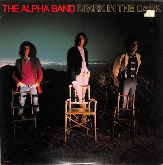 THE ALPHA BAND - Spark In The Dark