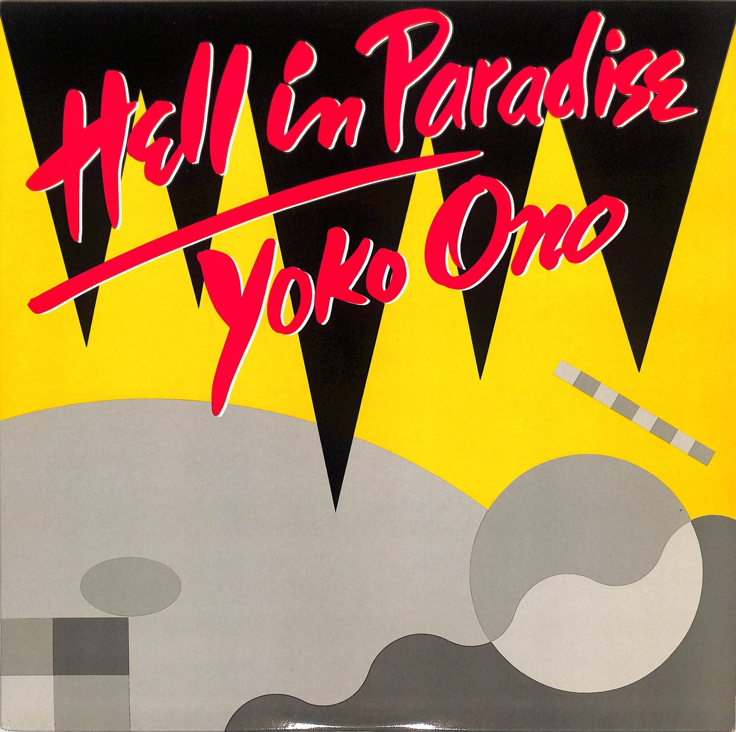 YOKO ONO - Hell In Paradise