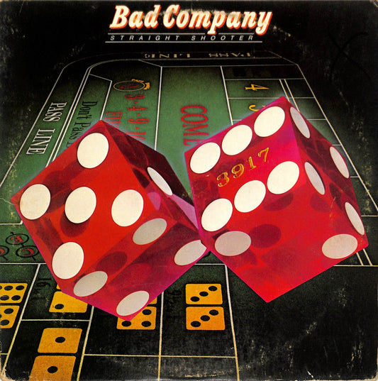 BAD COMPANY - Straight Shooter
