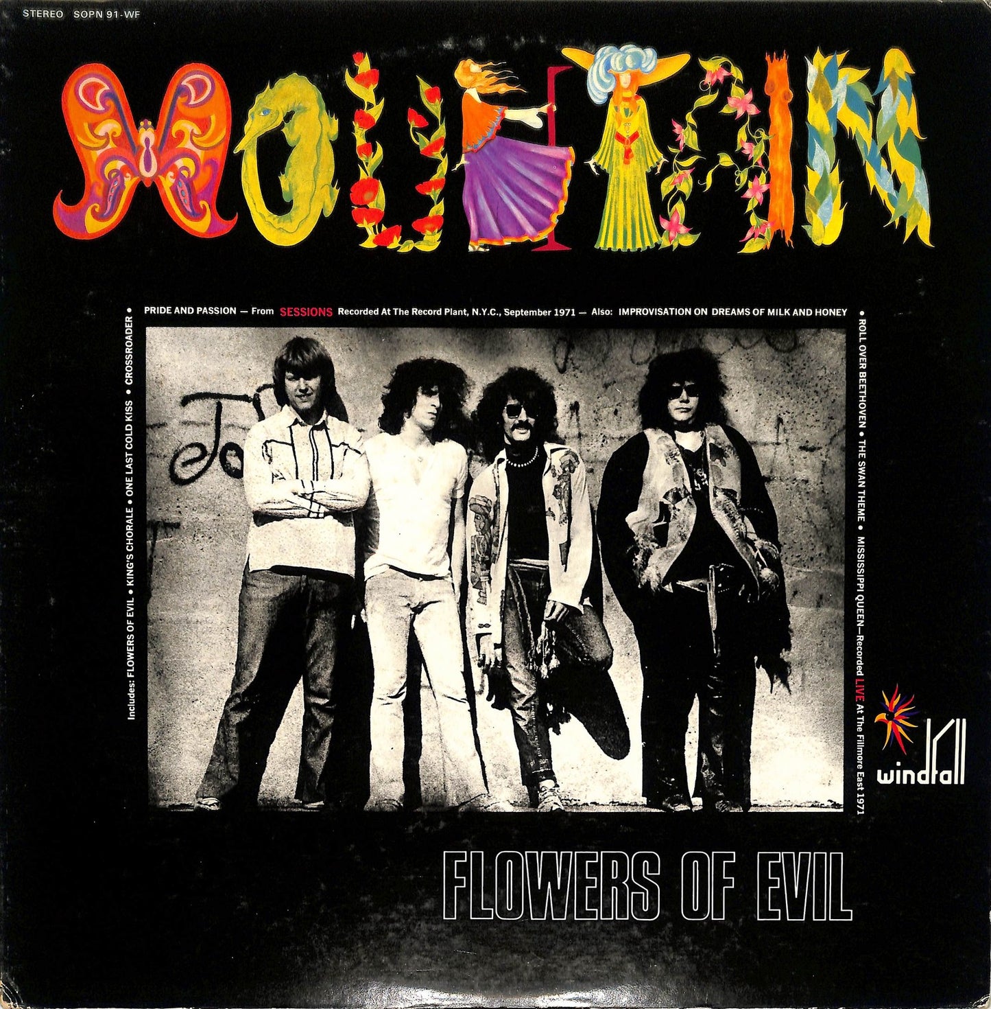 MOUNTAIN - Flowers Of Evil