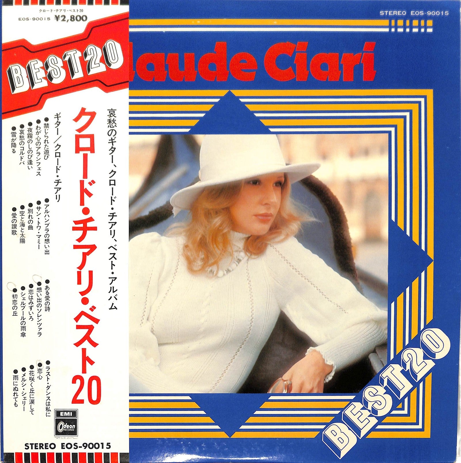 CLAUDE CIARI - Claude Ciari Best 20