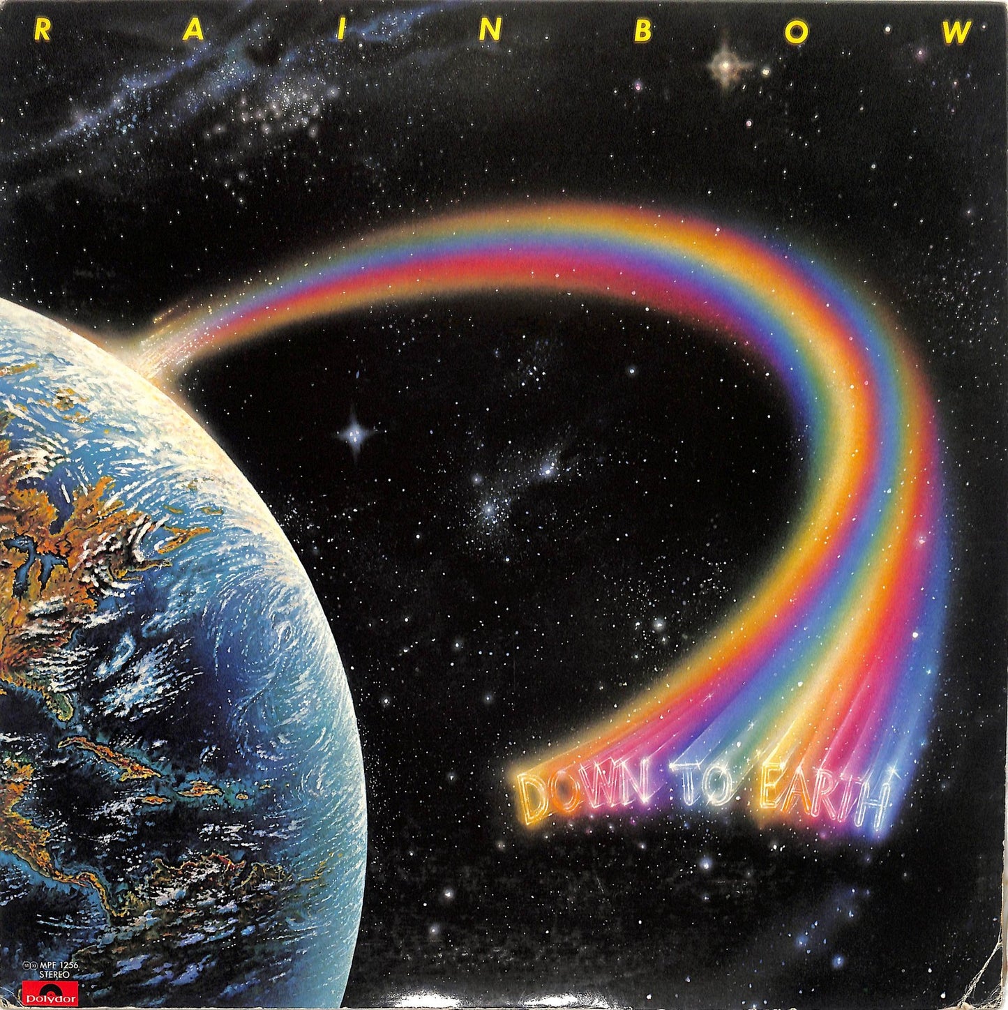RAINBOW - Down To Earth