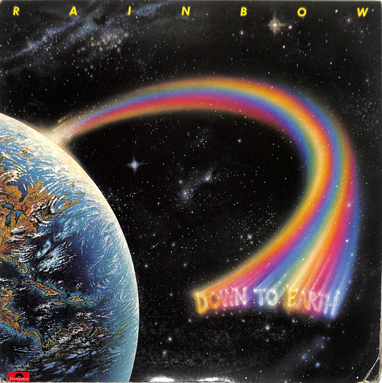 RAINBOW - Down To Earth