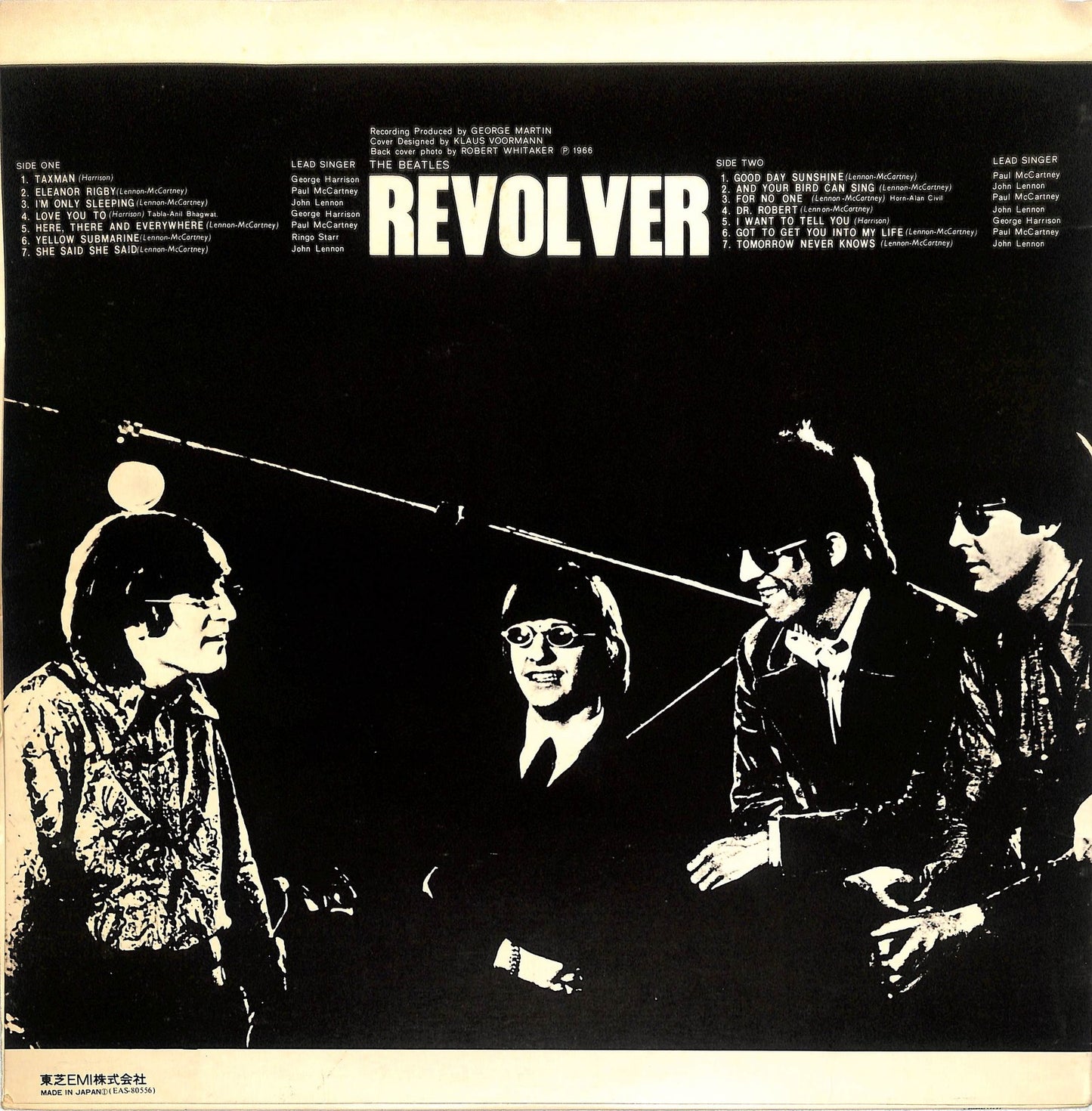 THE BEATLES - Revolver