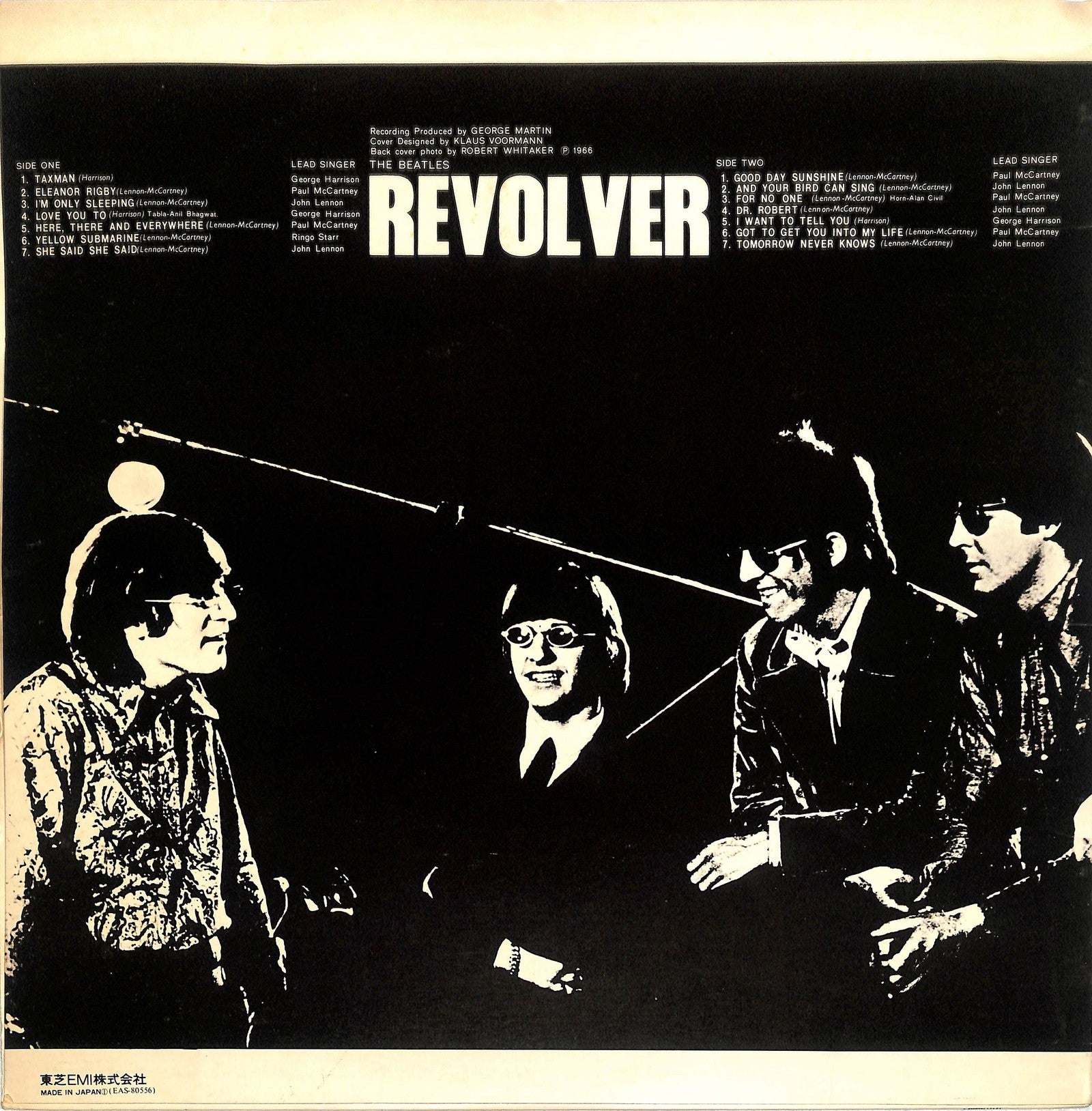 THE BEATLES - Revolver
