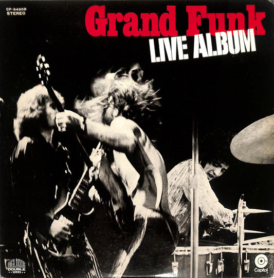 GRAND FUNK RAILROAD - Live Album