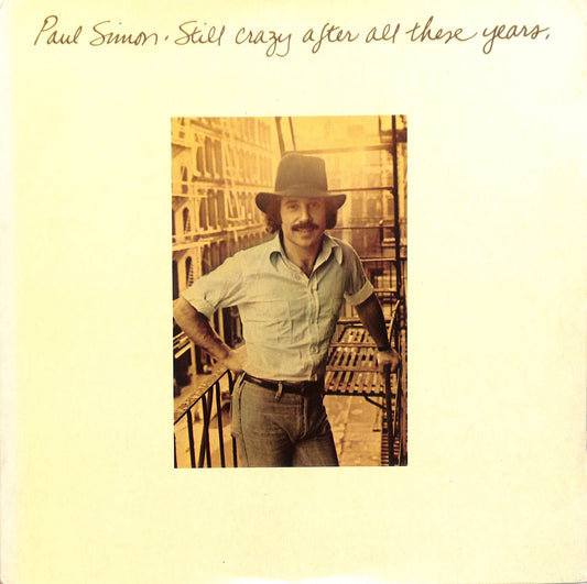 PAUL SIMON - Still Crazy After All These Years