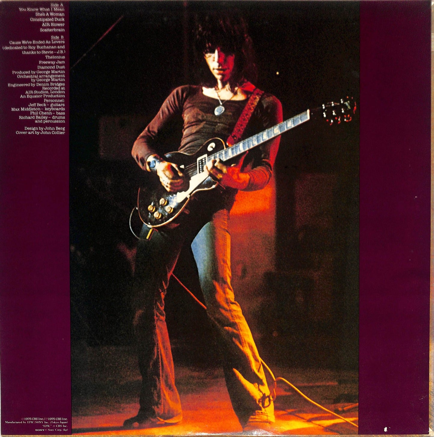 JEFF BECK - Blow By Blow