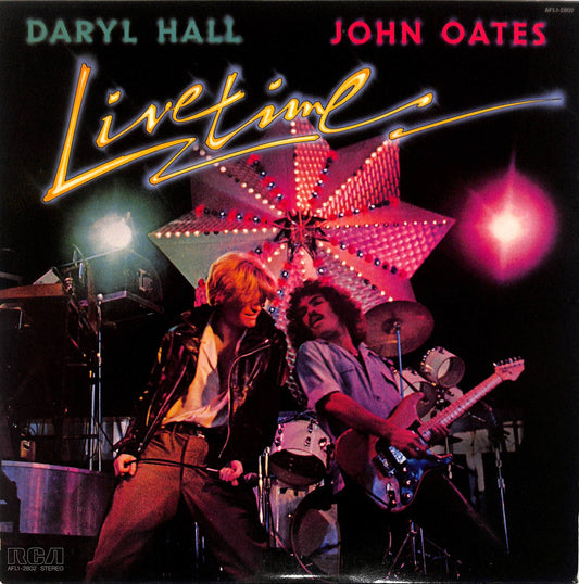 DARYL HALL & JOHN OATES - Livetime