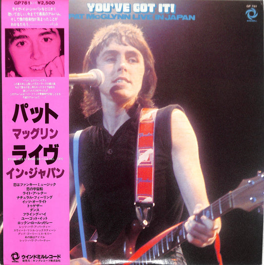 PAT MCGLYNN - You've Got It (Pat McGlynn Live In Japan)