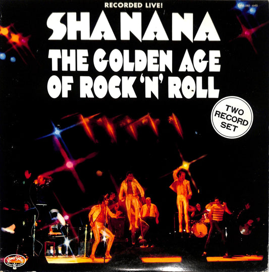 SHA NA NA - The Golden Age Of Rock 'n' Roll