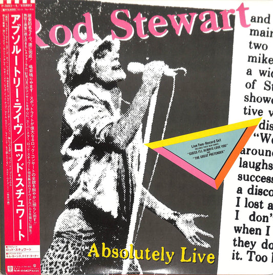 ROD STEWART - Absolutely Live