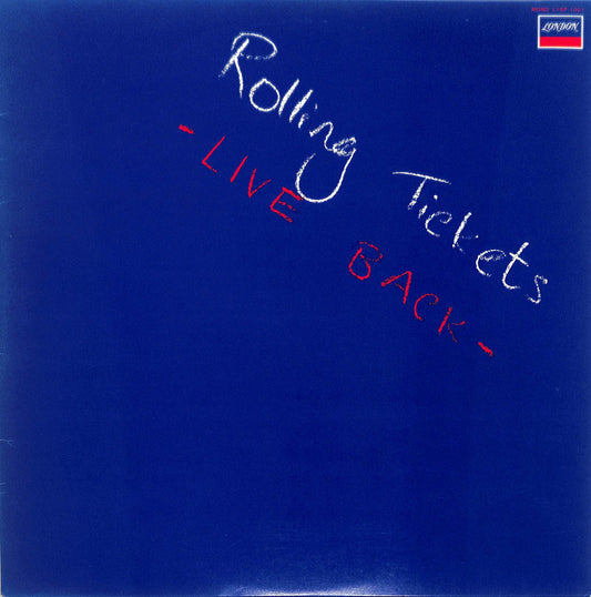 THE ROLLING STONES - Rolling Tickets - Live Back