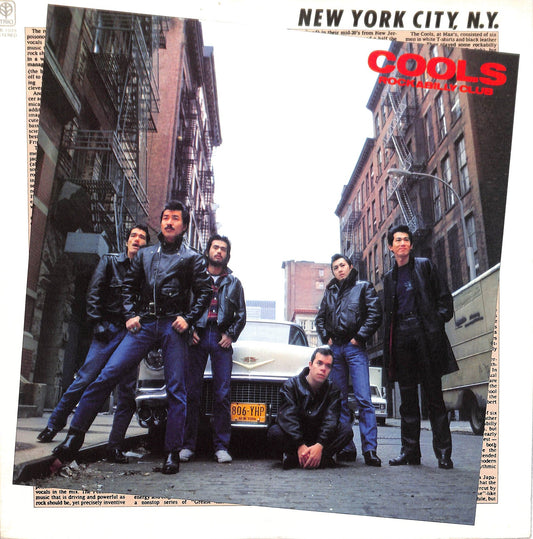 COOLS ROCKABILLY CLUB - New York City, N.Y.