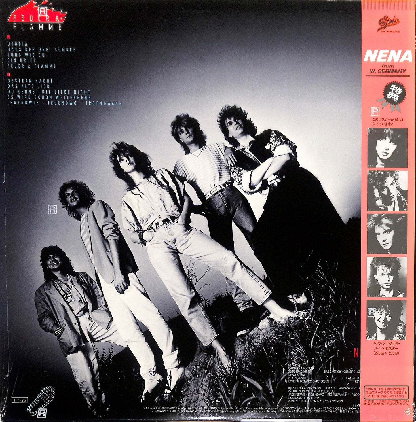 NENA - Feuer Und Flamme