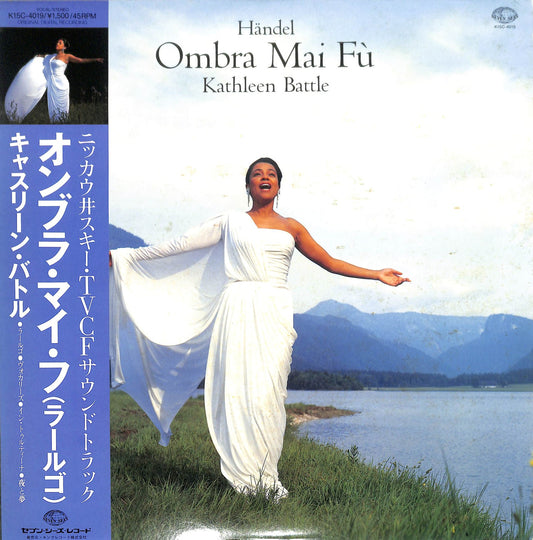 HÄNDEL/KATHLEEN BATTLE - Ombra Mai Fù