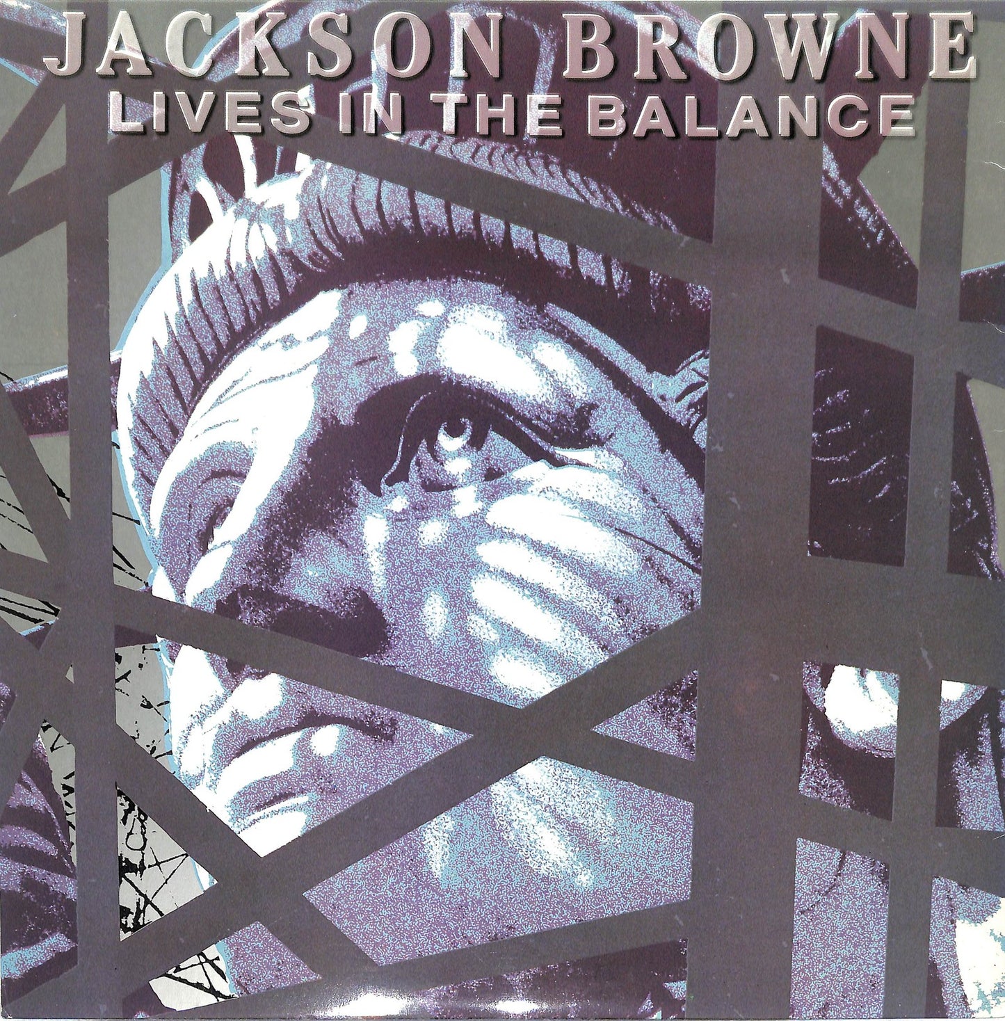 JACKSON BROWNE - Lives In The Balance
