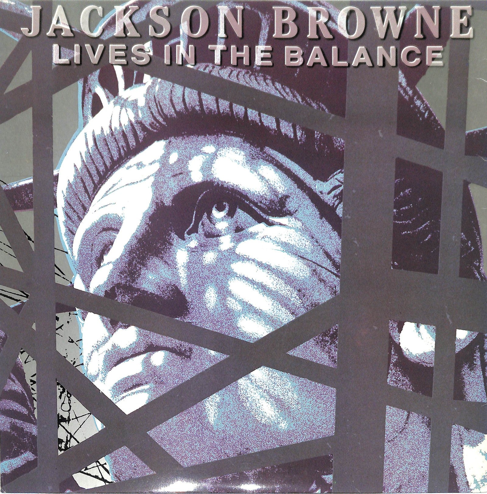 JACKSON BROWNE - Lives In The Balance