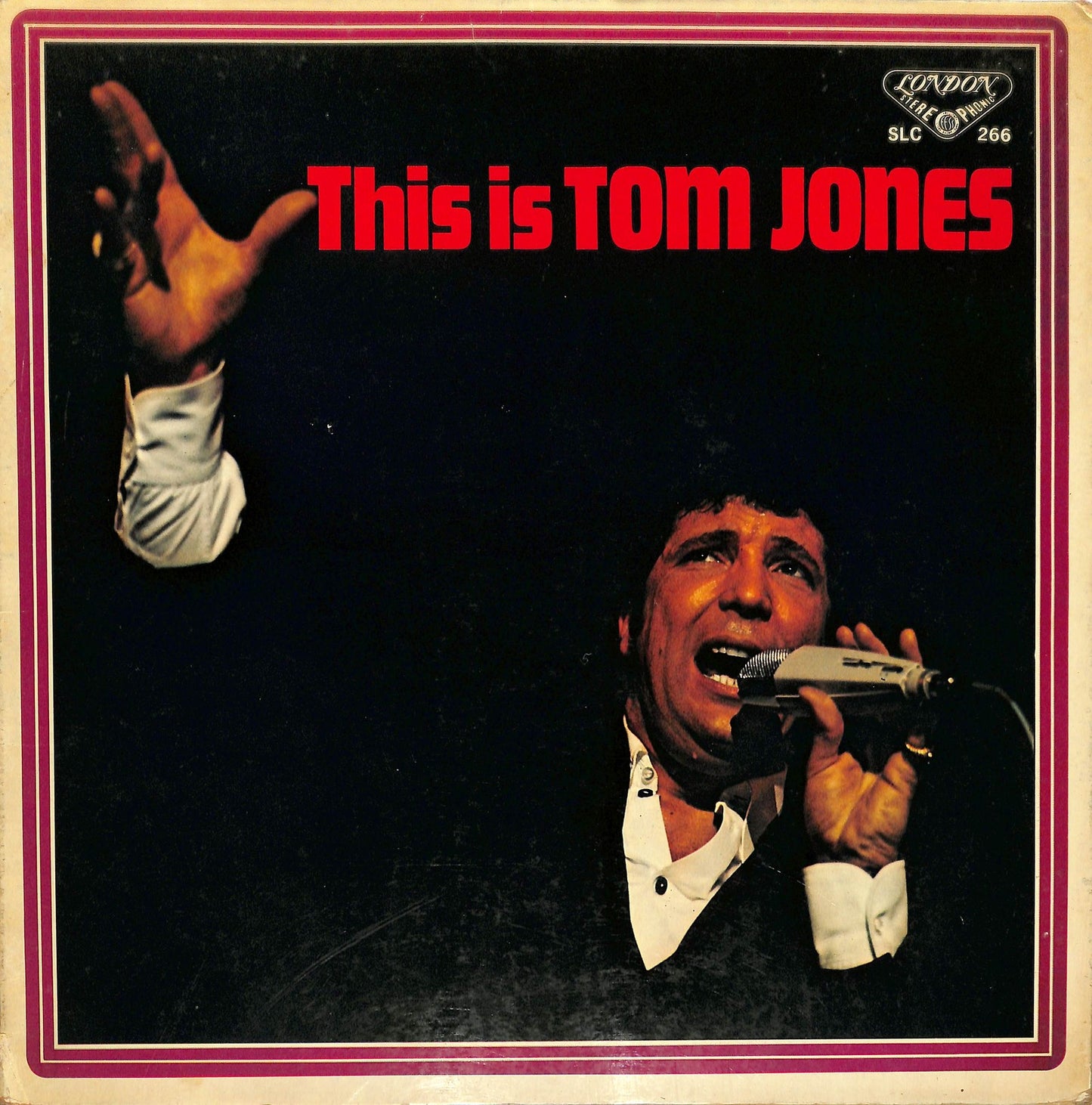 TOM JONES - This Is Tom Jones