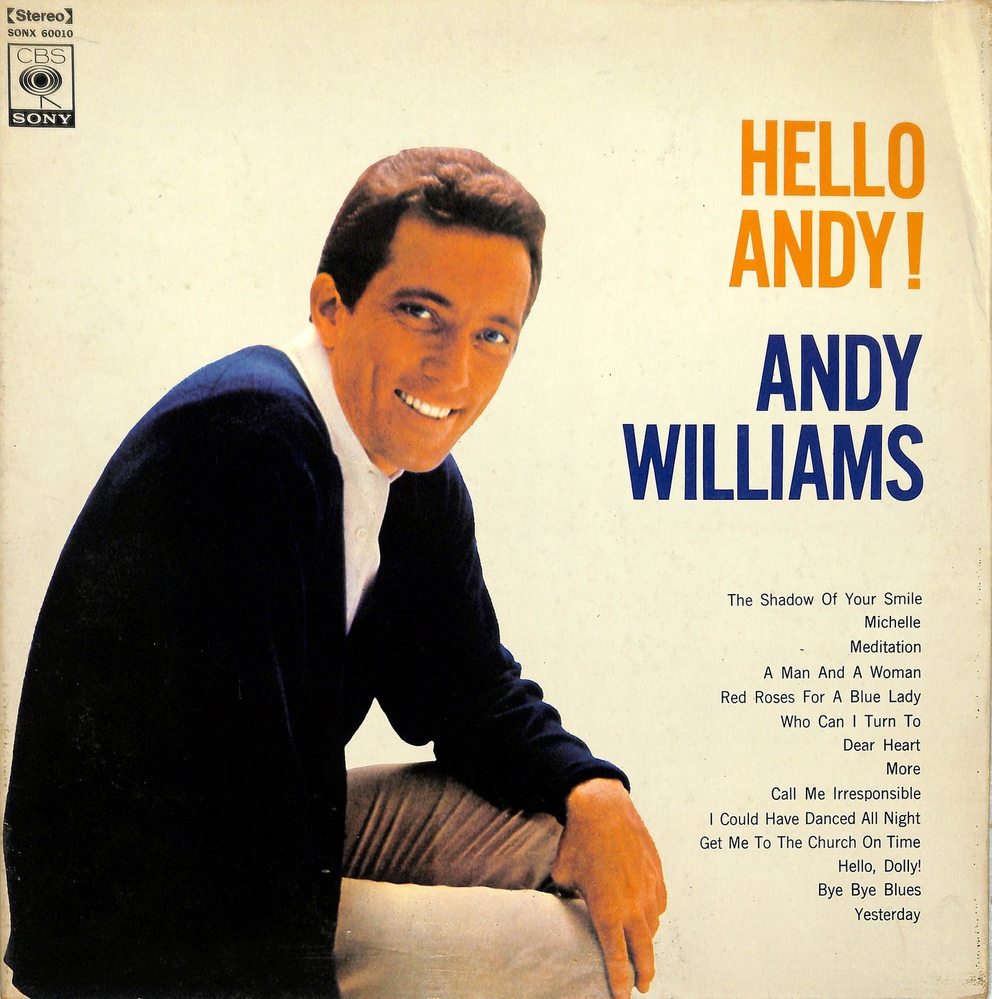 ANDY WILLIAMS - Hello Andy!