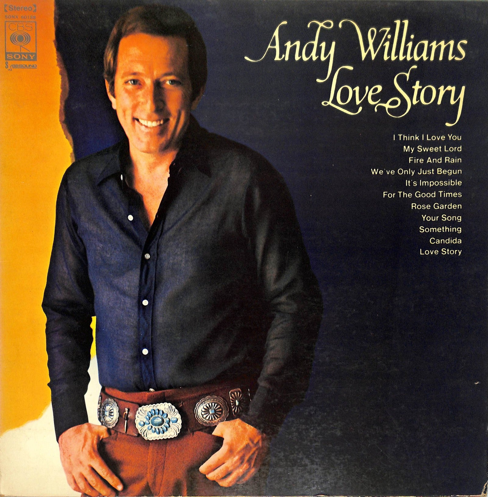 ANDY WILLIAMS - Love Story
