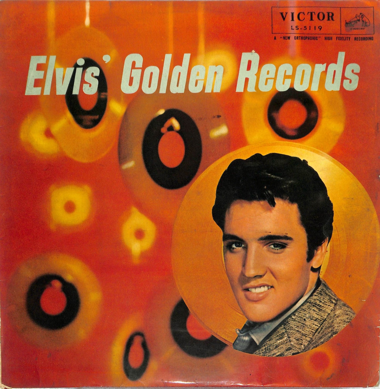 ELVIS PRESLEY - Elvis' Golden Records
